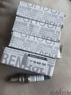 spark plug unused 4 pieces