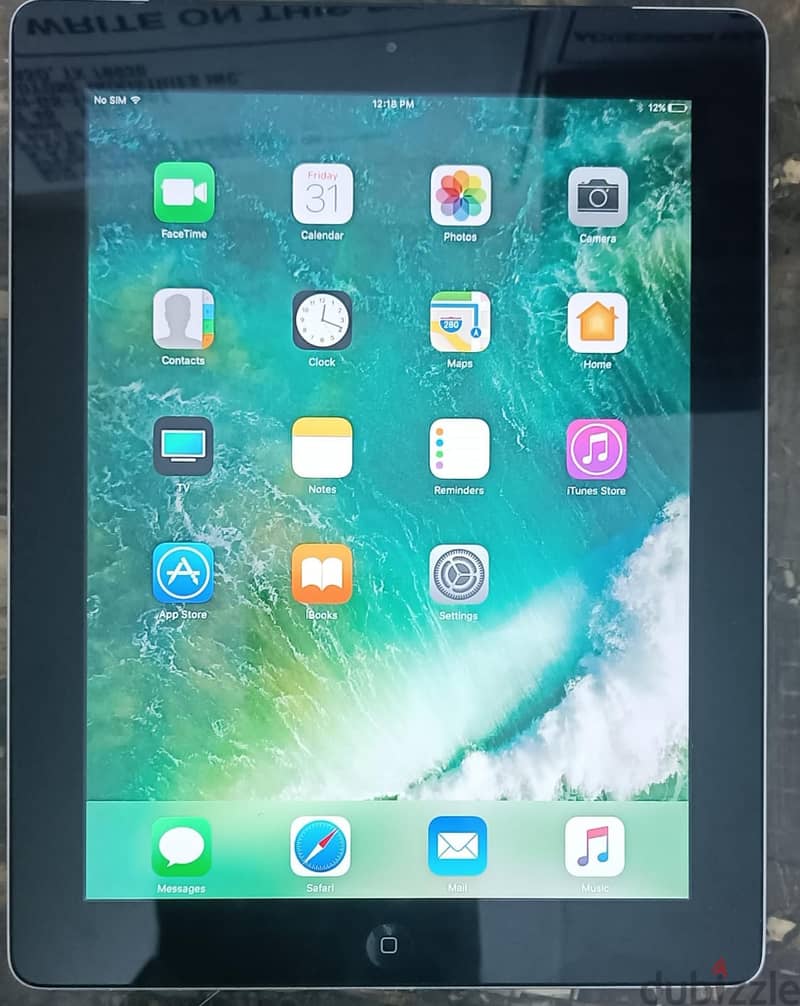 Apple ipad A1460 / WiFi and Cellular /Display 9.7 ONLY 13 BD 0