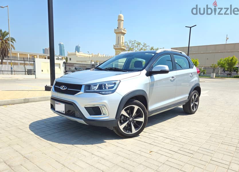 Chery Tiggo-2- 2022-UNDER WARRANTY 0