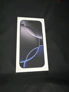 IPHONE 16 PRO 128 GB Black Titanium SEALED