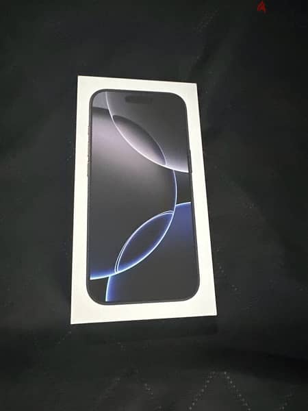 IPHONE 16 PRO 128 GB Black Titanium SEALED 0