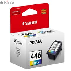 Canon Genuin Ink cartridges 445 and 446