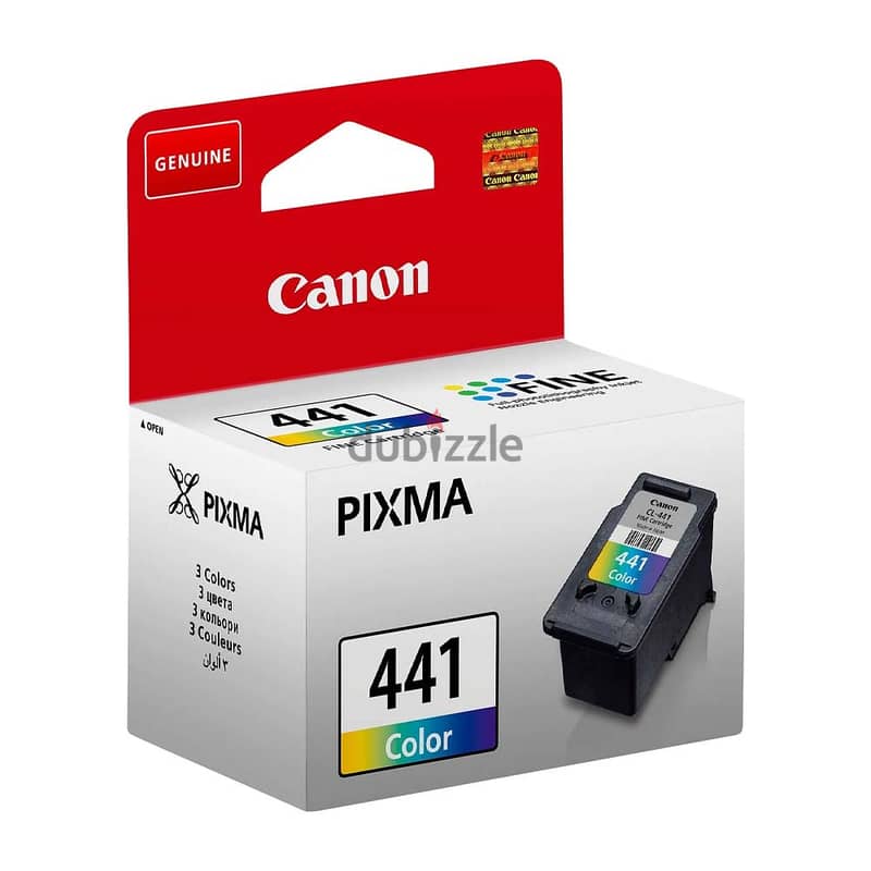 Canon Genuin Ink cartridges 445 and 446 2