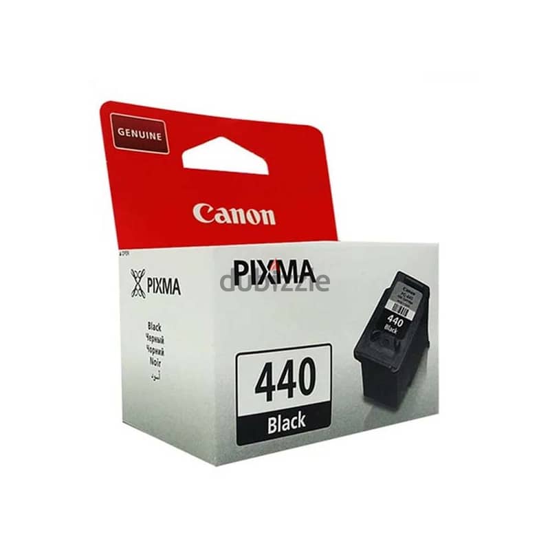 Canon Genuin Ink cartridges 445 and 446 4