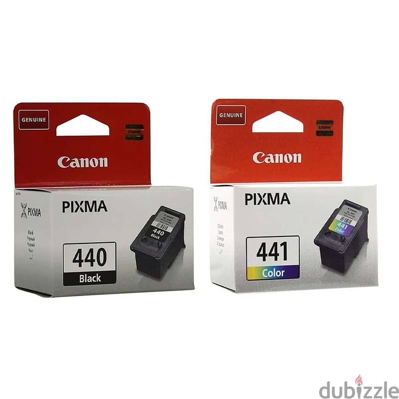 Canon Genuin Ink cartridges 445 and 446 5