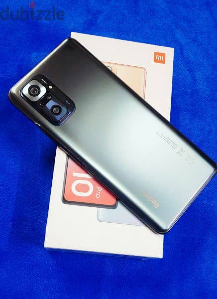 Redmi note 10 pro 8gb RAM 128gb rom full box 0