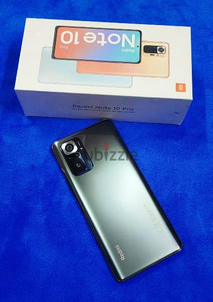 Redmi note 10 pro 8gb RAM 128gb rom full box 1