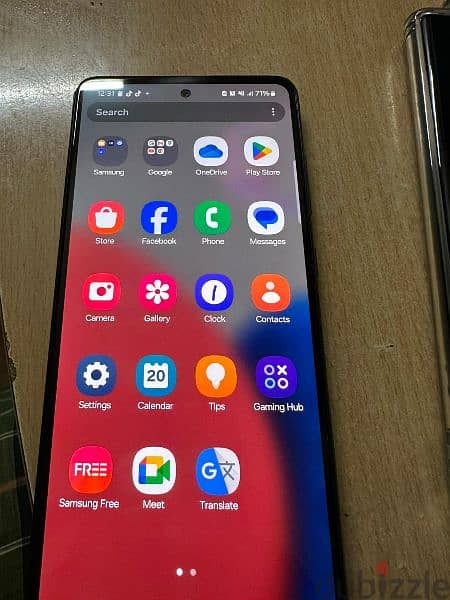 samsung A52s 5g 256 gb 8gb only little broken corner 1