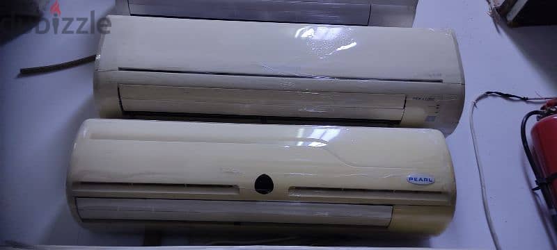 split AC window AC for sale with free delivery and fixing 1