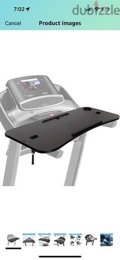 Treadmill Laptop Desk