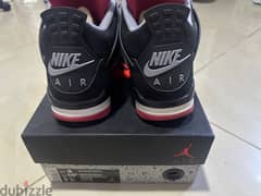 JORDAN 4 BRED COPY 0