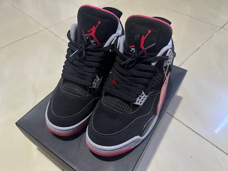 JORDAN 4 BRED COPY 1