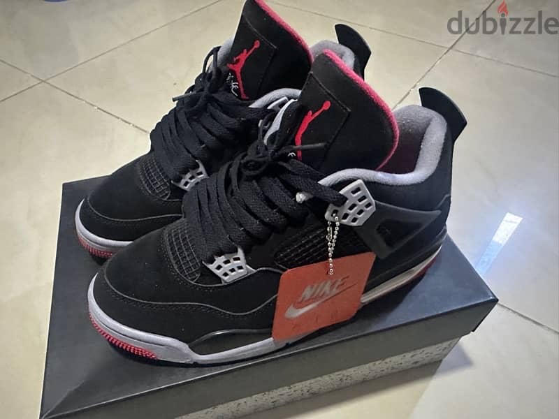 JORDAN 4 BRED COPY 3