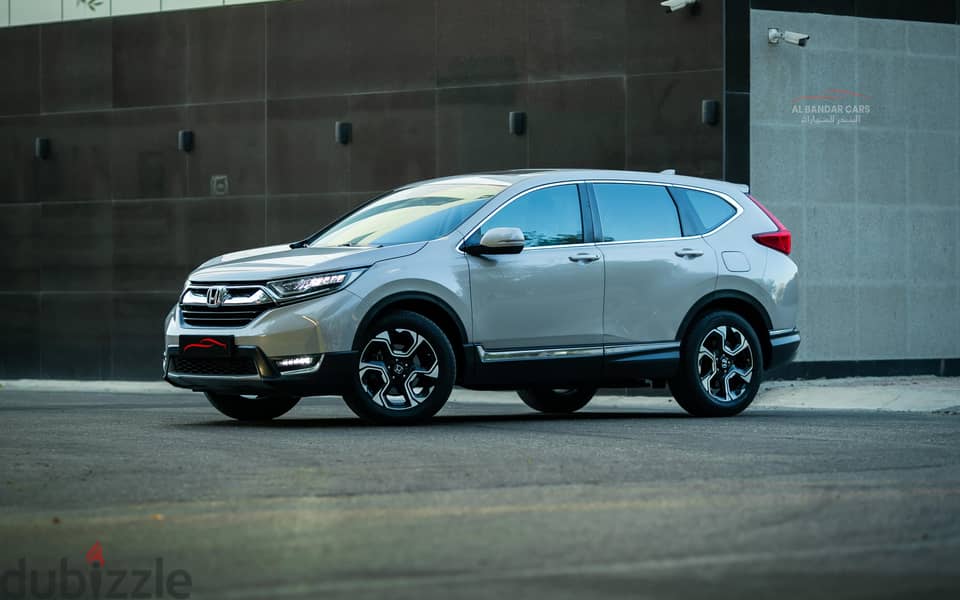 Honda CR-V 2018 8