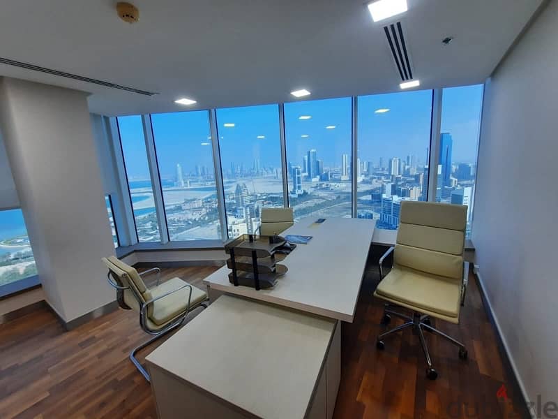 SEA VIEW Offices for rent at Seef SIZE127sqm Call33276605 2