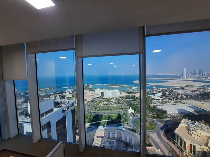 SEA VIEW Offices for rent at Seef SIZE127sqm Call33276605 3