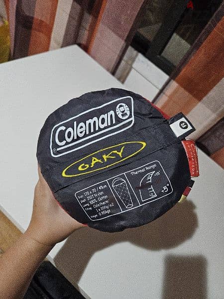 Coleman Sleeping bag 1