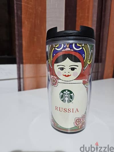 Sbucks Tumbler Russia