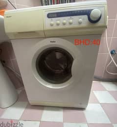 washing machine bhd:40