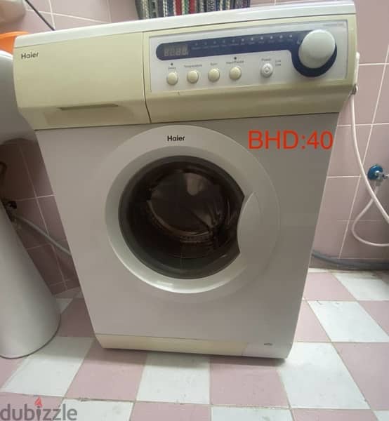 washing machine bhd:40 0