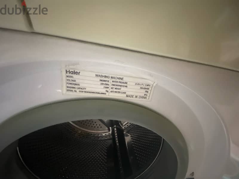 washing machine bhd:40 1