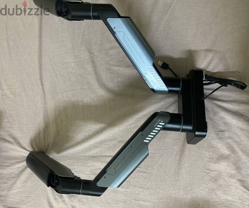 MSI Original MPG MT201DR MSI Dual Monitor Mounting Kit Good Condition 6