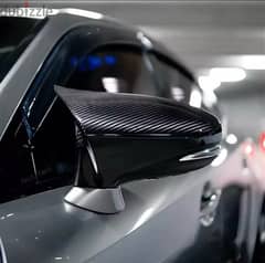 Lexus IS 2013 - 2019 Carbon Fiber Mirror Cover