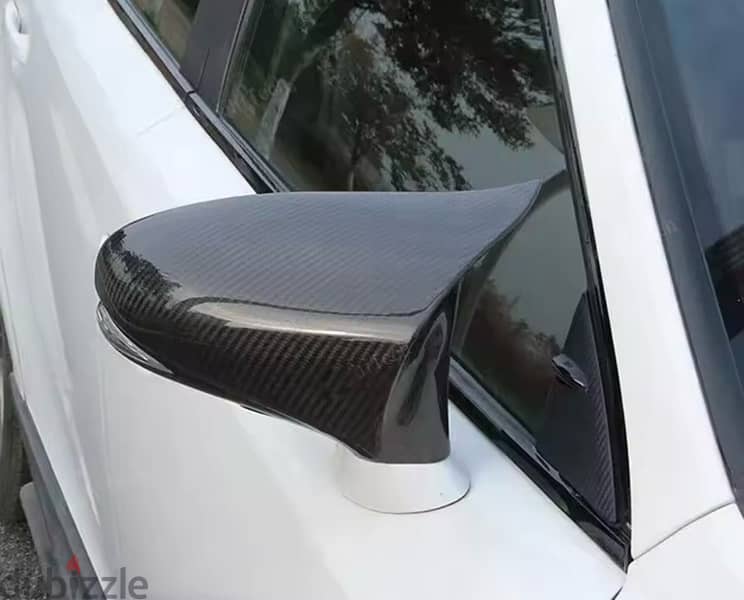 Lexus IS 2013 - 2019 Carbon Fiber Mirror Cover 1