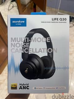 anker soundcore q30 noise canceling headphones 0