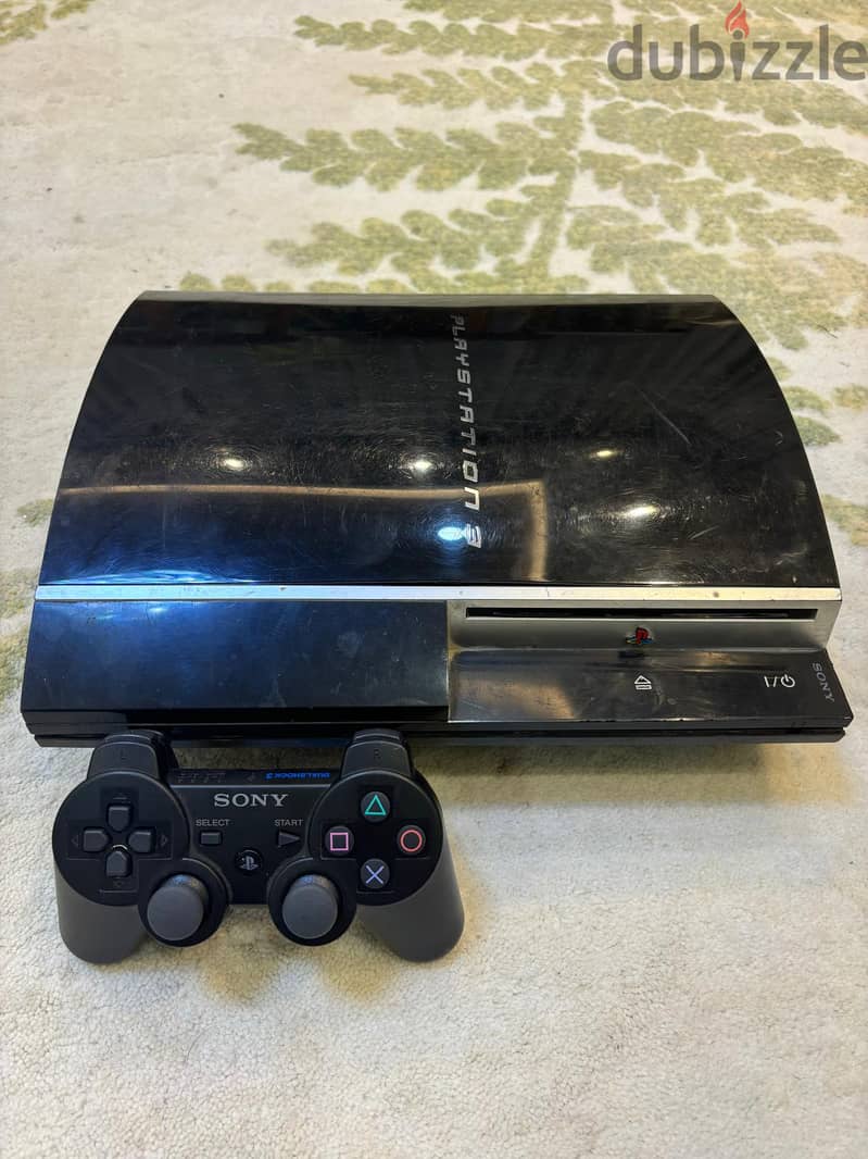 PS3 500GB for sale 0