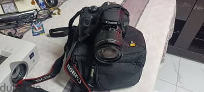 Canon EOS 4000D Digital Camera with Bag