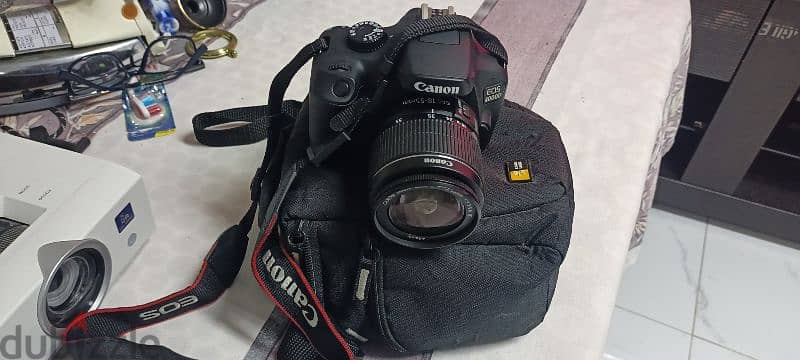 Canon EOS 4000D Digital Camera with Bag 0