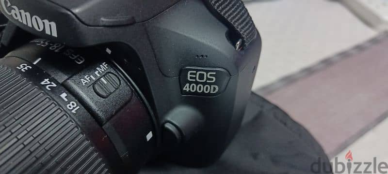 Canon EOS 4000D Digital Camera with Bag 1