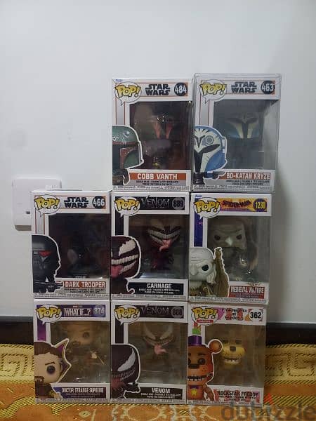 Funko pops original 1