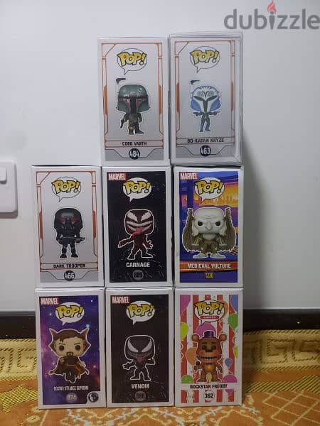 Funko pops original 2