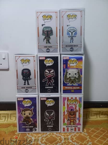 Funko pops original 3