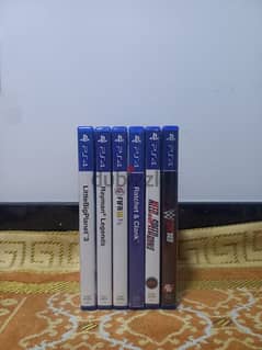 PS4 Sony video games