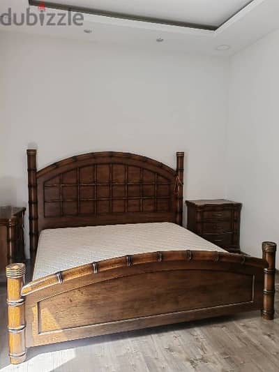 For sale Super king bed with mattress