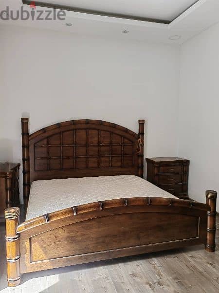 For sale Super king bed with mattress 0