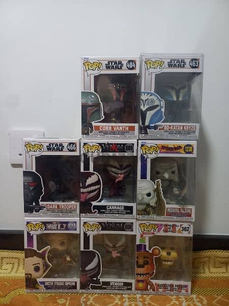 Funko pops 1