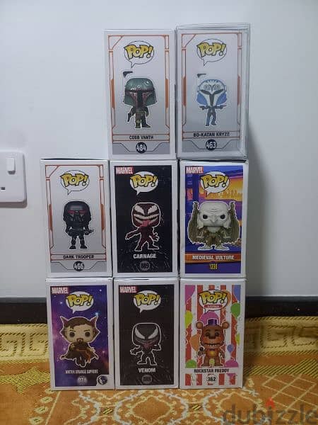 Funko pops 3