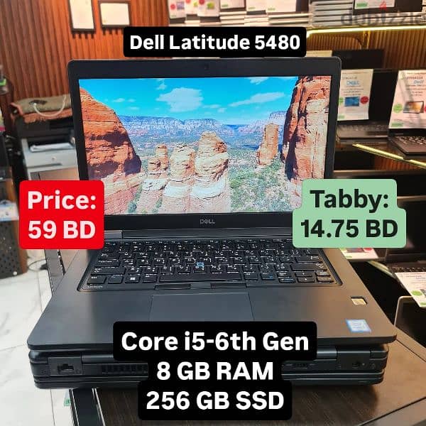 Dell Latitude 5480
Core i5-6th Gen 0