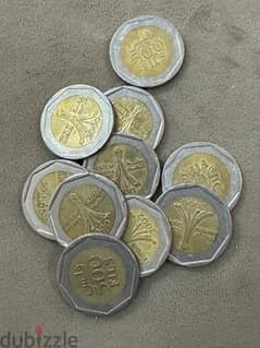 10 pic 500 fils coins