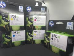 Brand-new Hp 950 Black & Hp 951xl Ink Cartridge Color Set for sale