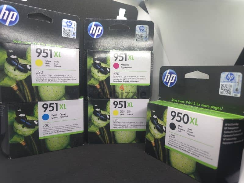 Brand-new Hp 950 Black & Hp 951xl Ink Cartridge Color Set for sale 0