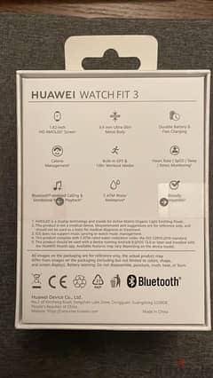 huawei Watch fit 3