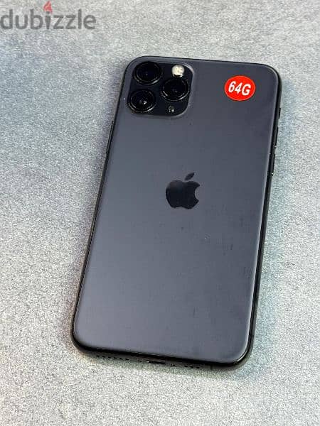 Used iPhone 11 Pro 64 GB Battery Health 100% 0