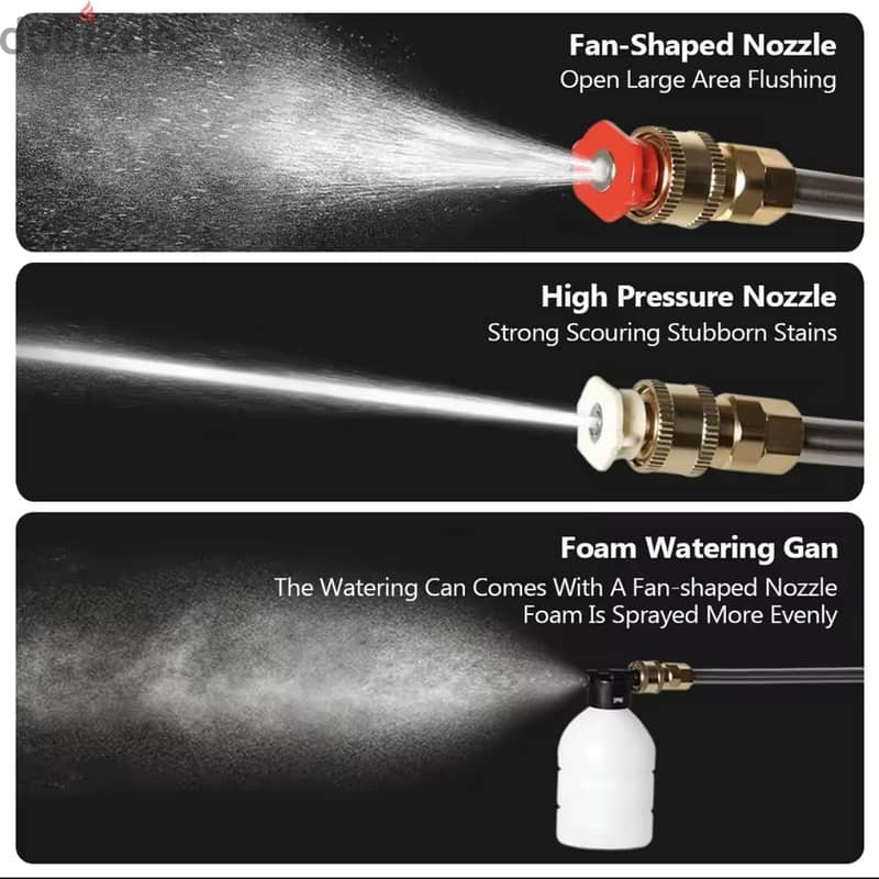 Car Washer with Batteries 2