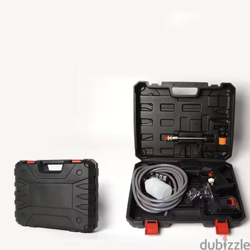 Car Washer with Batteries 4