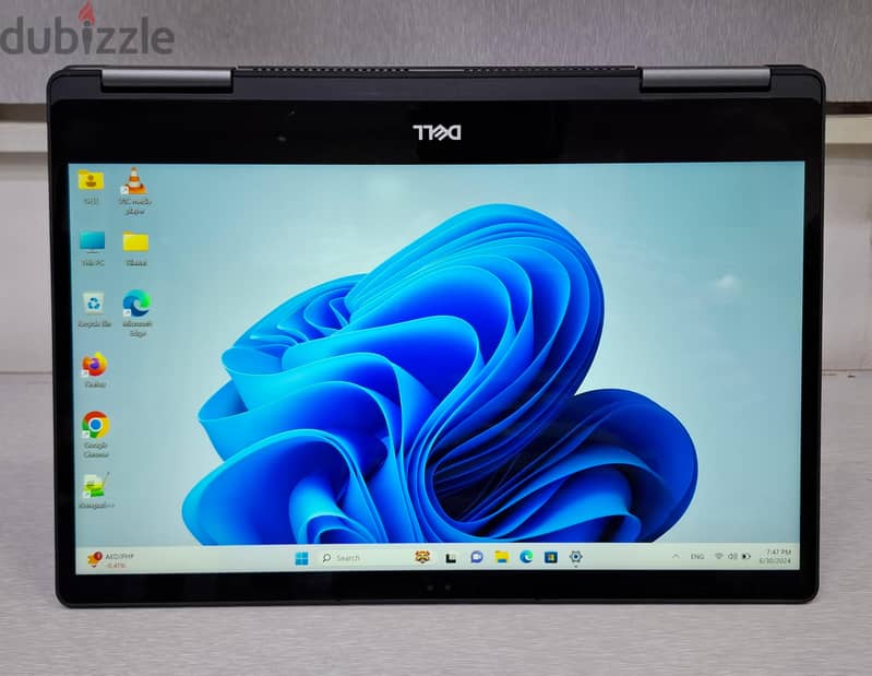 DELL Convertible Touch 8th Generation 2 In 1 Laptop + Tablet M. 2 512GB 2